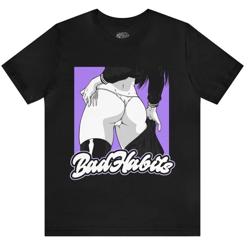 Bad Habits PURPLE HAZE T-Shirt Adult X-Large Size